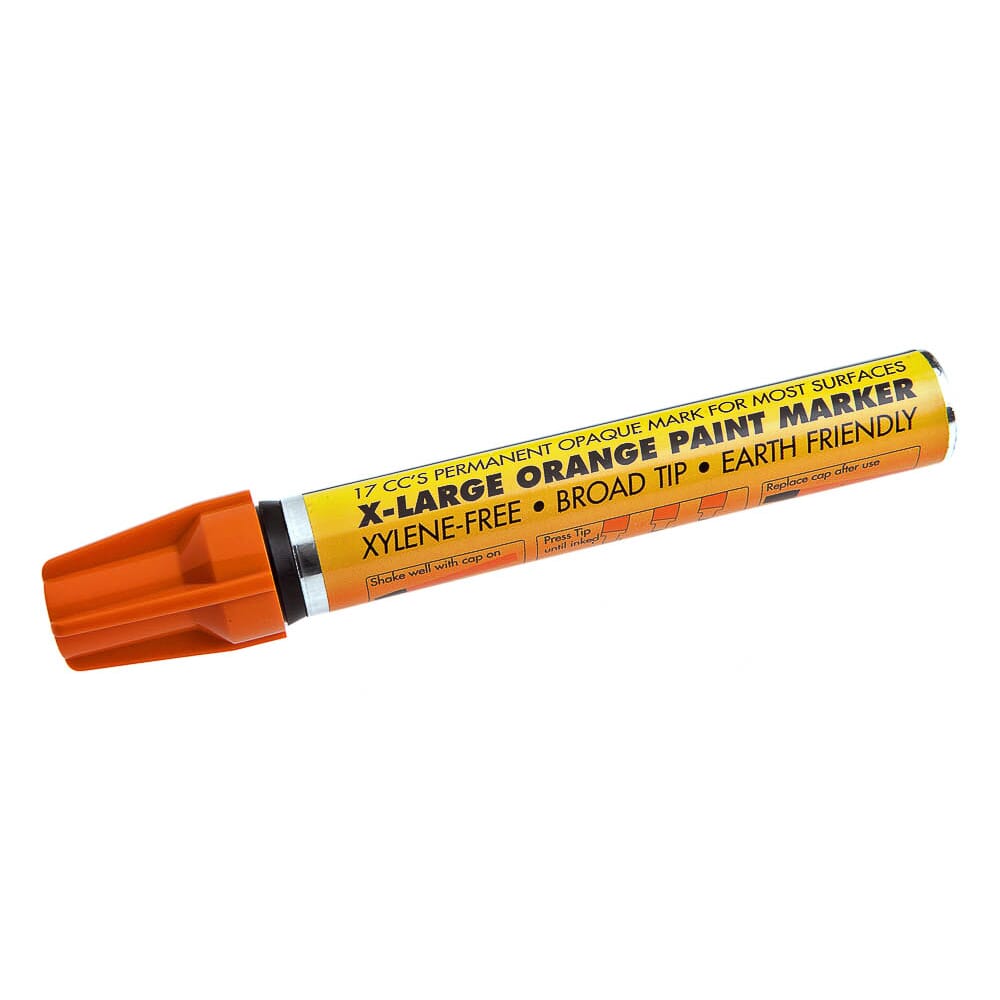 70835 Orange Paint Marker, X-Large